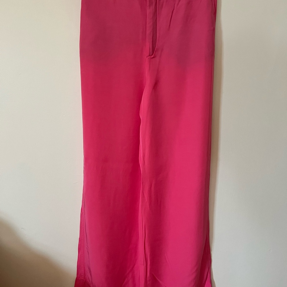 Zara Vibrant Pink Pants